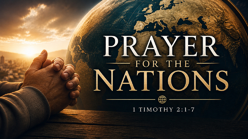 Prayer for the Nations