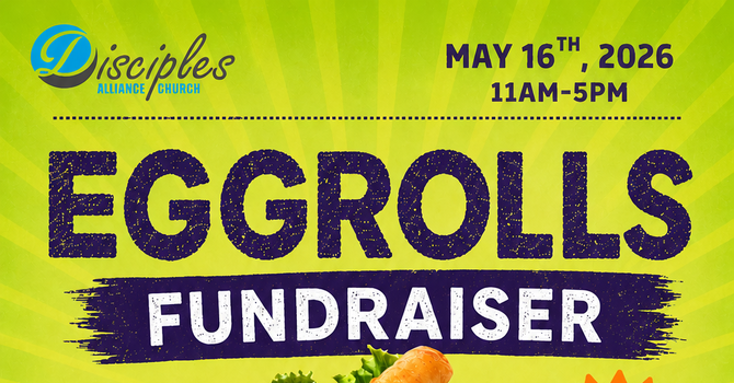Eggroll Fundraiser