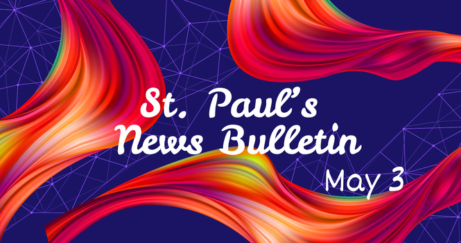 May 3 News Bulletin 