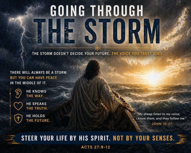Whose Voice Are You Listening To in the Storm?