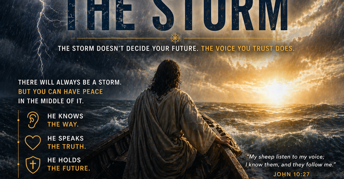 Whose Voice Are You Listening To in the Storm?