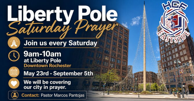 Liberty Pole Saturday Prayer