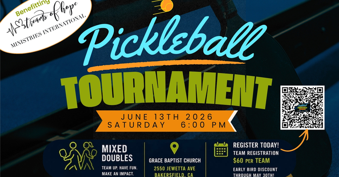 Pickleball Tournament