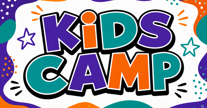 Kids Camp- Soccer