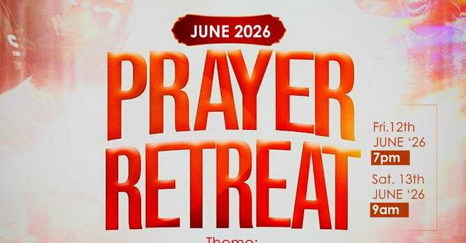 Prayer Retreat