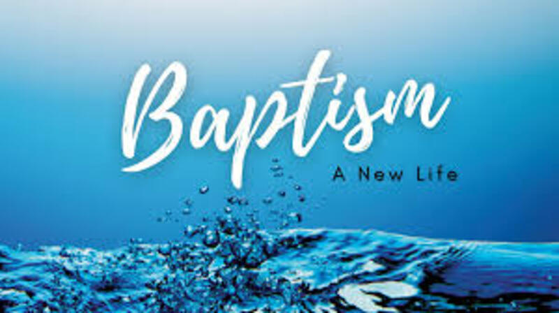 Why Be Baptised