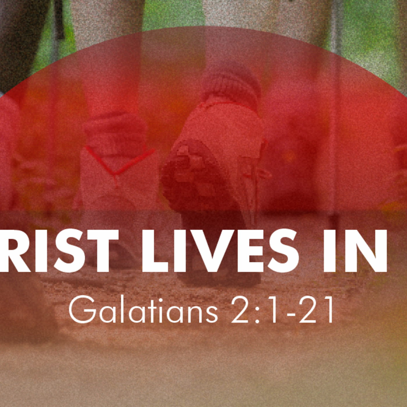 CHRIST LIVES IN ME episode artwork