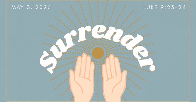 "Surrender" May 3, 2026