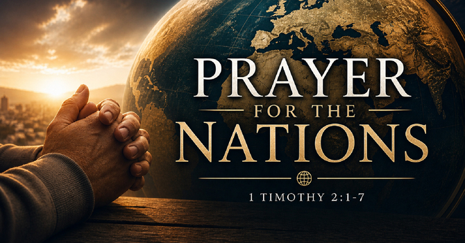 Prayer for the Nations