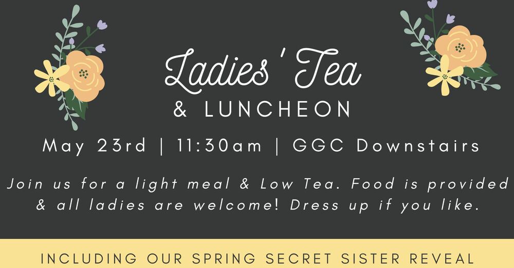 Ladies' Tea