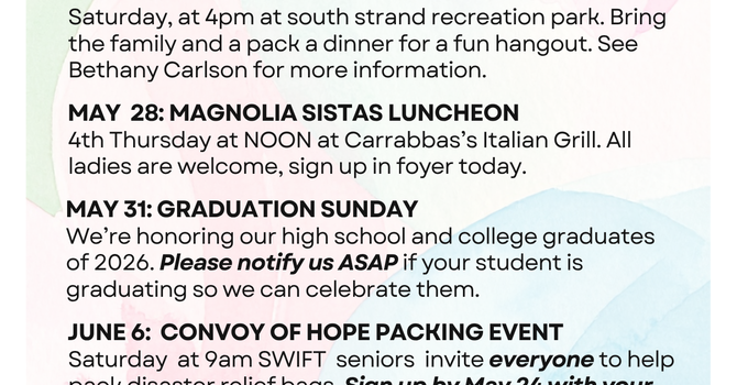 Digital Bulletin 5.2.26