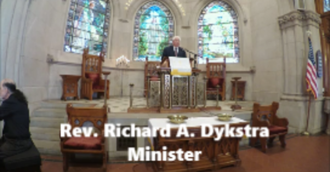 May 3, 2026 ONLINE Worship Service