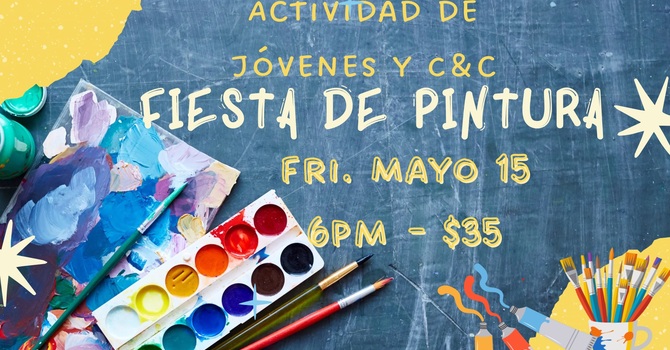 Youth and C&C Activity Paint Party