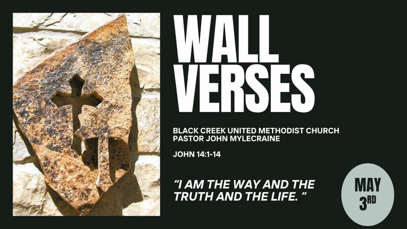 A Wall Faith, John 14:1-14