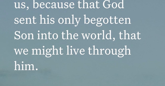 The Great Love of Jesus  image