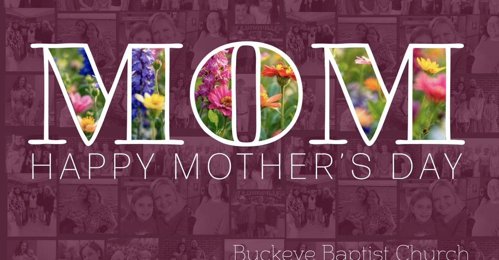 Mother's Day Sunday 