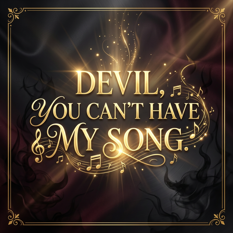 Devil, You Can’t Have My Song
