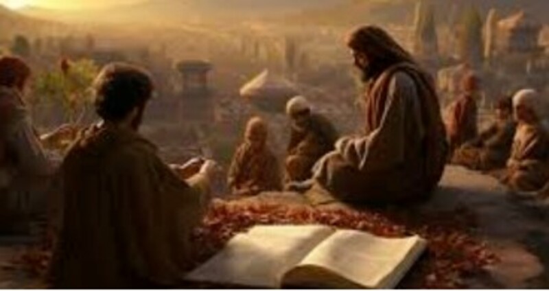Stories from Scripture and Stories God invites us to Write