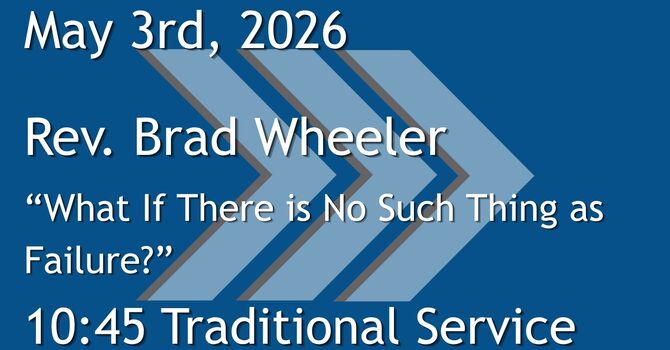 5-3-2026: What If There is No Such Thing as Failure? - 10:45 Traditional service