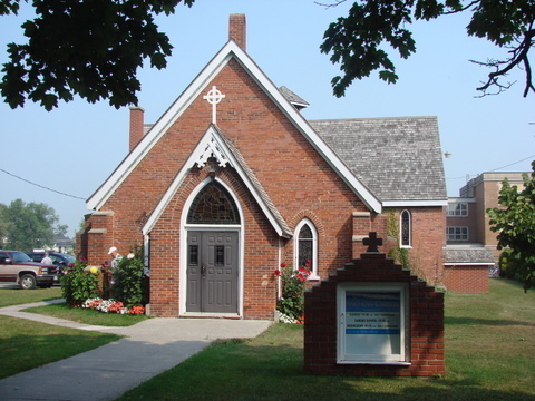 St. Andrew's Anglican Church of Wellington, Ontario, Canada