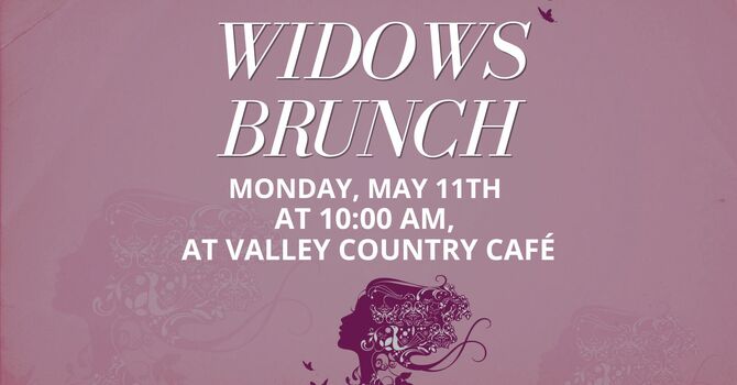 Widows Ministry Brunch