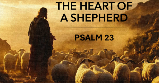 The Heart of a Shepherd