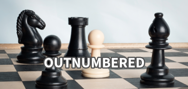 "Outnumbered"