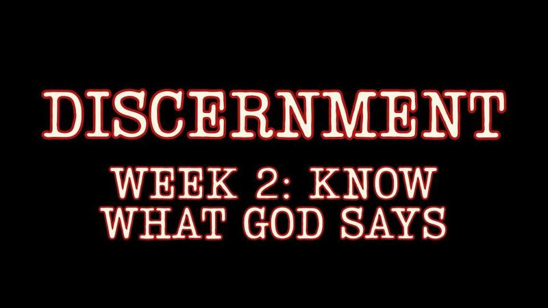 God Speaks