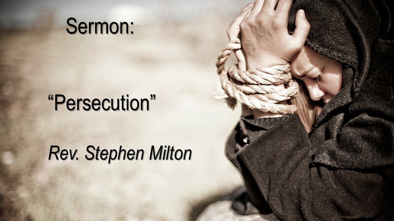 Persecution