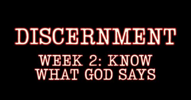 God Speaks