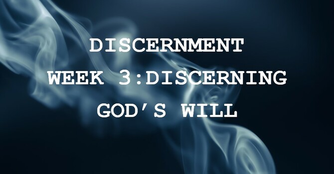 Discerning God's Will