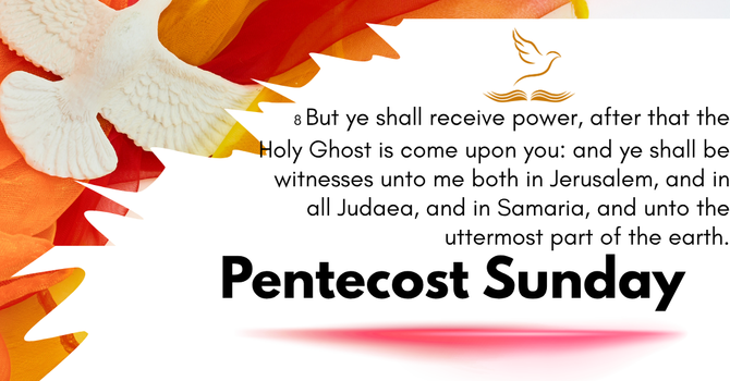 Pentecost Sunday image