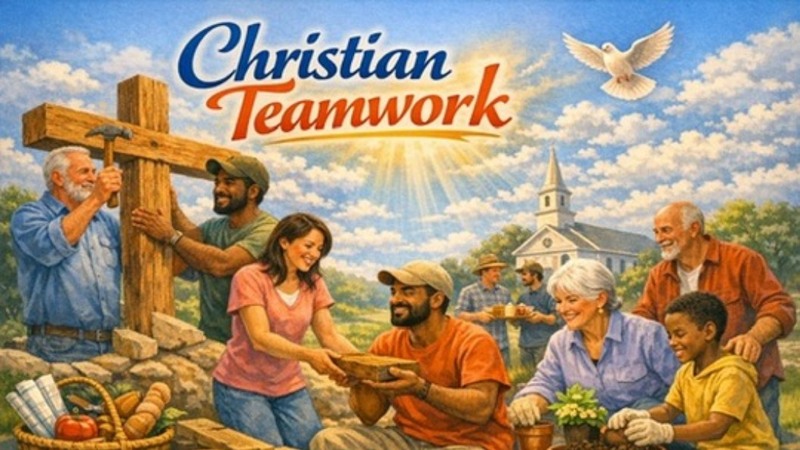 Christian teamwork