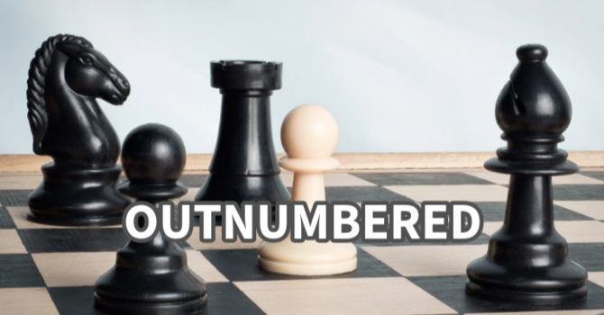 "Outnumbered"