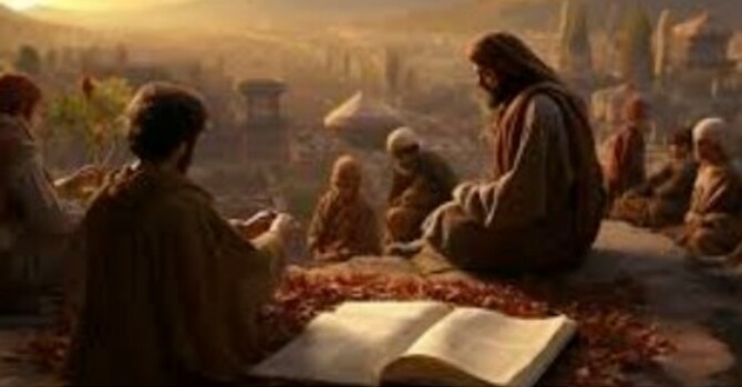 Stories from Scripture and Stories God invites us to Write