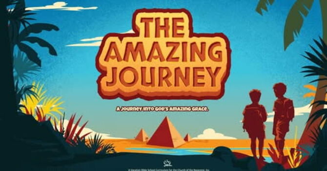 VBS 2026: The Amazing Journey