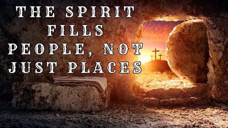 The Promise Of The Holy Spirit