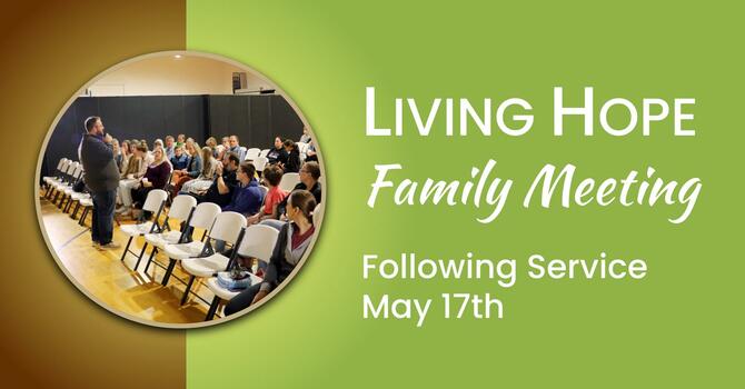LHCC Family Meeting