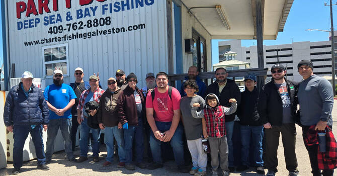 Men's Fishing Trip image