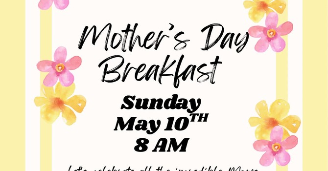 Mother's Day Breakfast 
