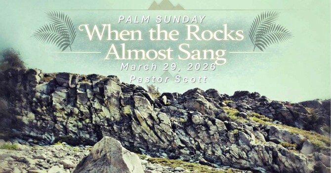When The Rocks Almost Sang