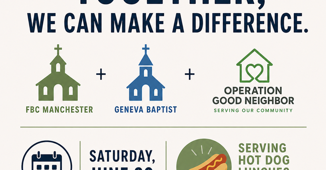 Serve Day at Operation Good Neighbor