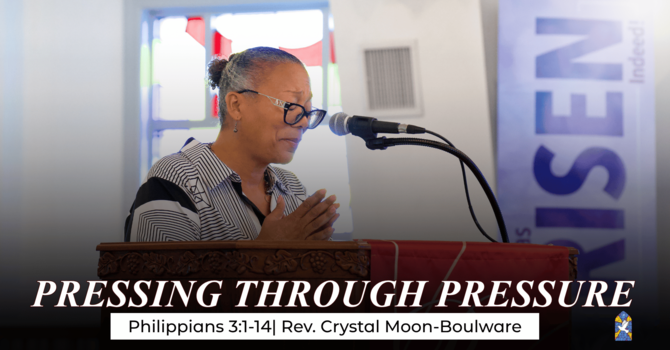 Pressing Through Pressure