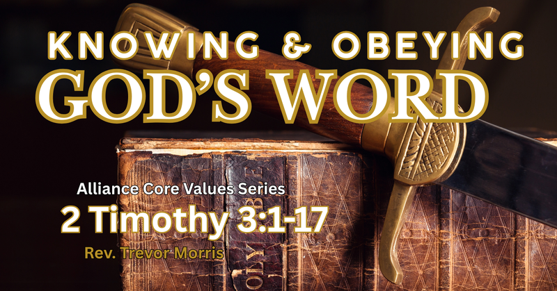 Knowing & Obeying God's Word