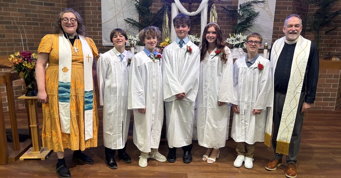 A Joyful Day of Confirmation image