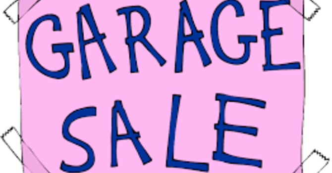 Annual Garage Sale