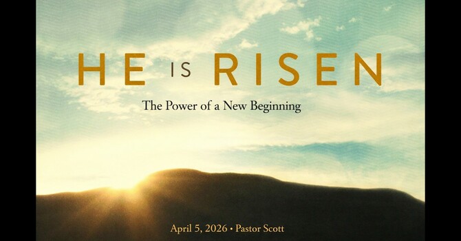 He Is Risen