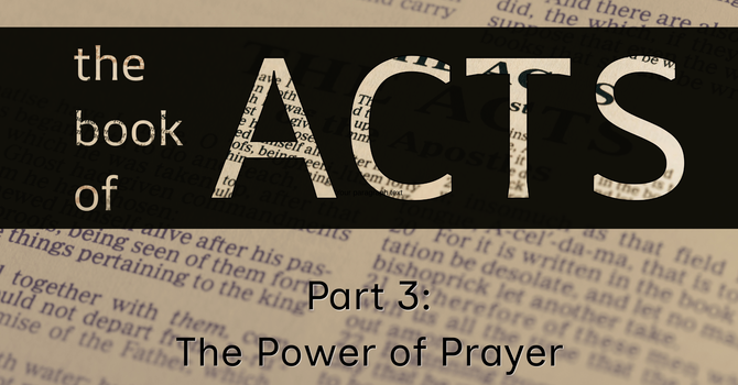 The Power of Prayer