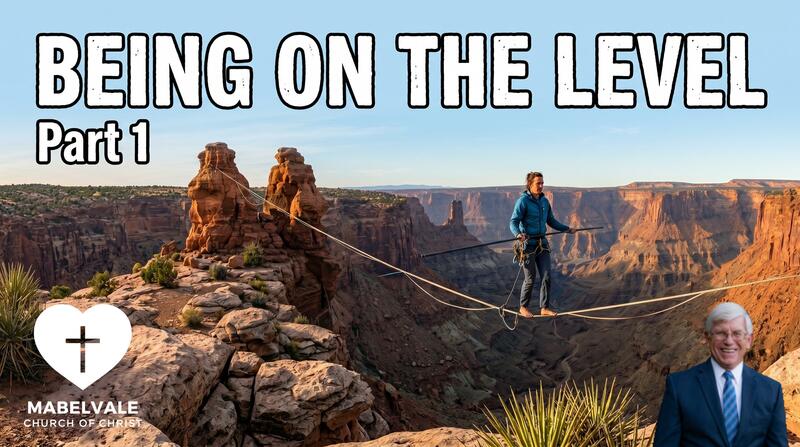 BEING ON THE LEVEL