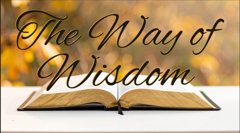 The Way of Wisdom: The Power of Your Words